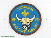 1970 Oxtrail Scout Camp
